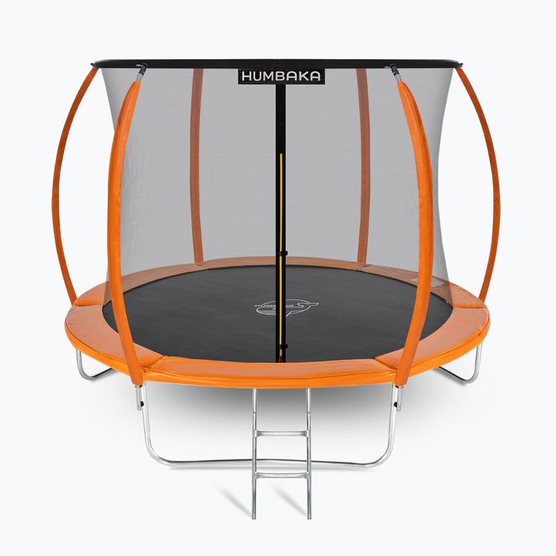 HUMBAKA Super 305 cm оранжев градински батут Super-10' Tramps