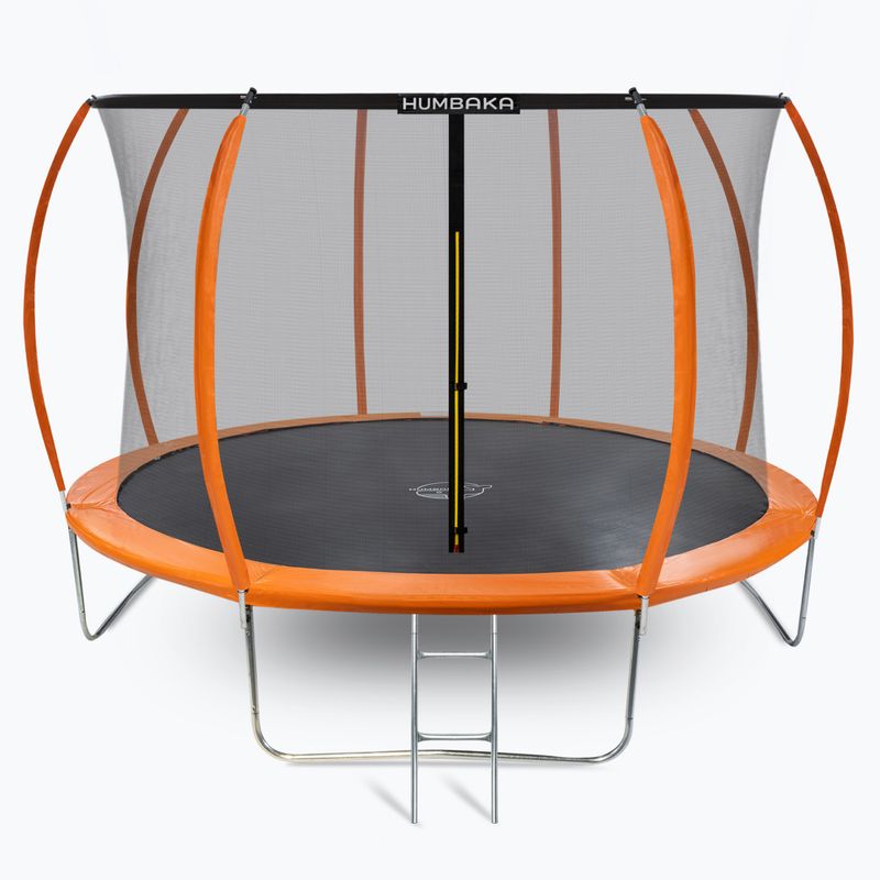 HUMBAKA Super 427 cm оранжев градински батут Super-14' Tramps