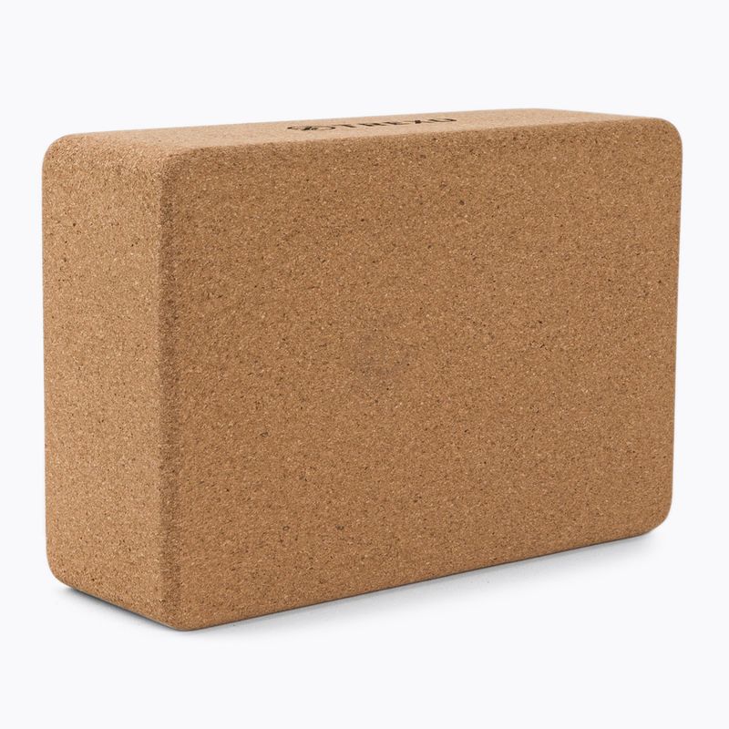 Куб за йога XTREXO кафяв YB-75 4