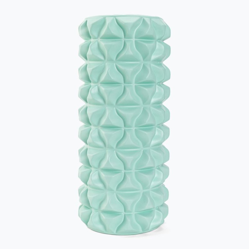 XTREXO EVA PVC зелен масажен валяк 14