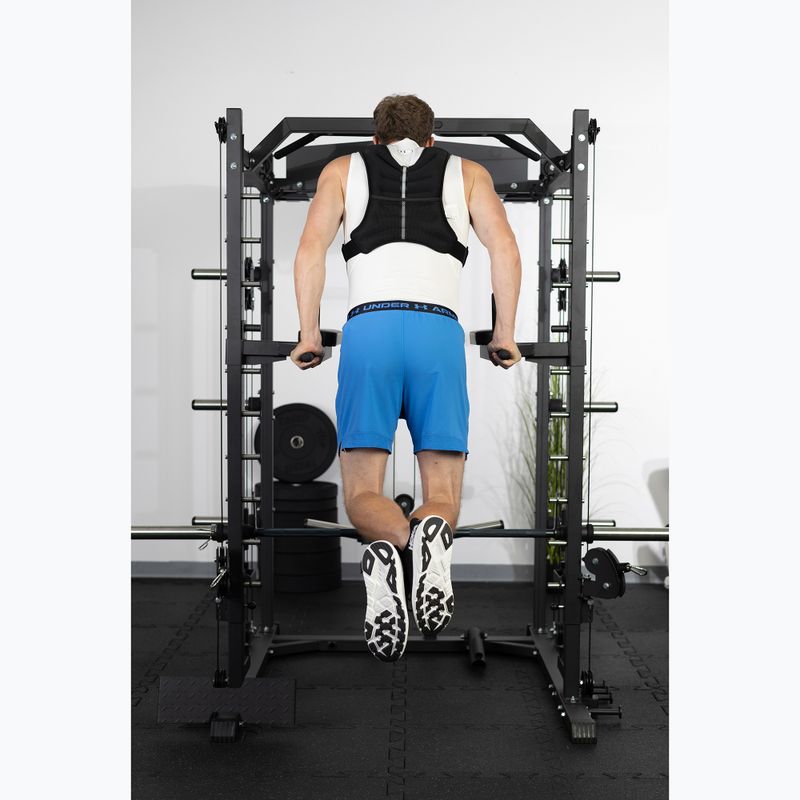 XTREXO WV-08 8kg жилетка за тренировка с тежести черна 6