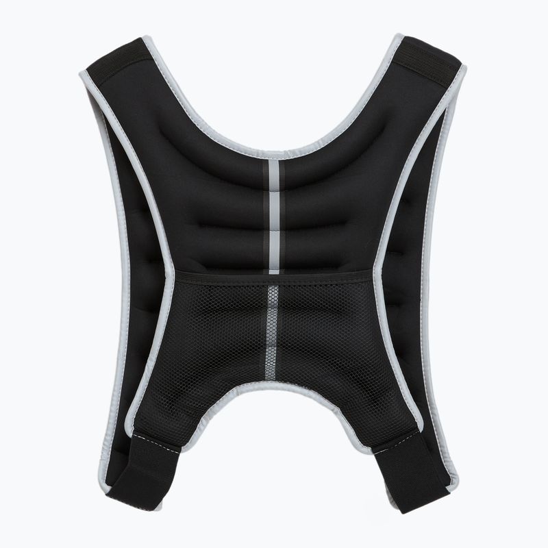 XTREXO WV-08 8kg жилетка за тренировка с тежести черна 3