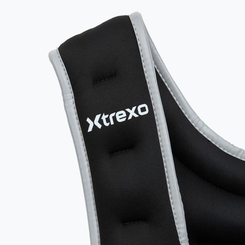 XTREXO WV-08 8kg жилетка за тренировка с тежести черна 4