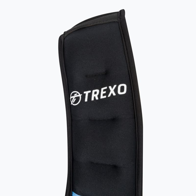 TREXO WV-05 5kg жилетка за тренировка с тежести черна 4