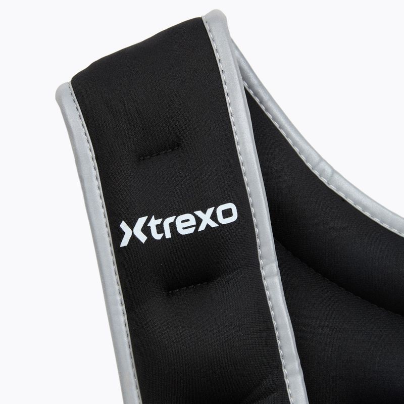 XTREXO WV-05 5kg жилетка за тренировка с тежести черна 4