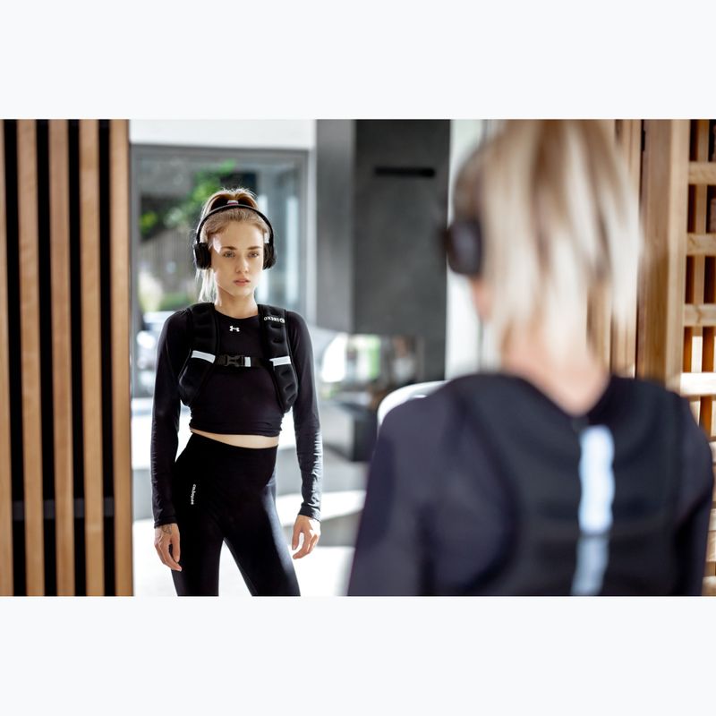 XTREXO WV-05 5kg жилетка за тренировка с тежести черна 7