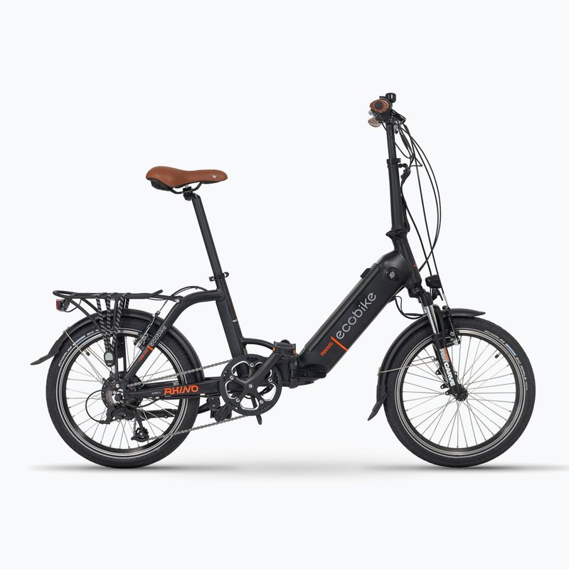 Ecobike Rhino електрически велосипед черен 1010203