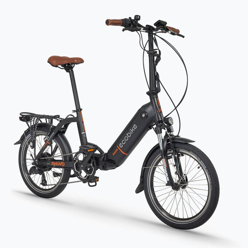 Ecobike Rhino електрически велосипед черен 1010203 2