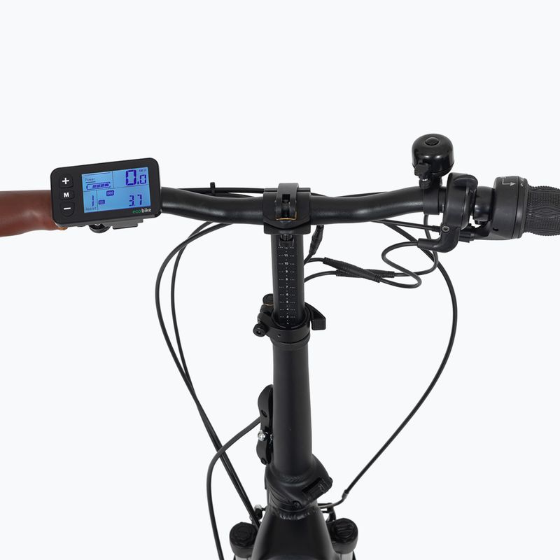 Ecobike Rhino електрически велосипед черен 1010203 3