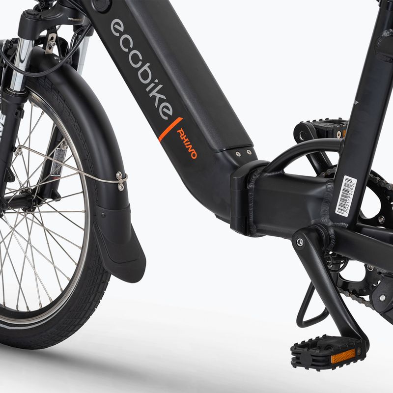 Ecobike Rhino електрически велосипед черен 1010203 4