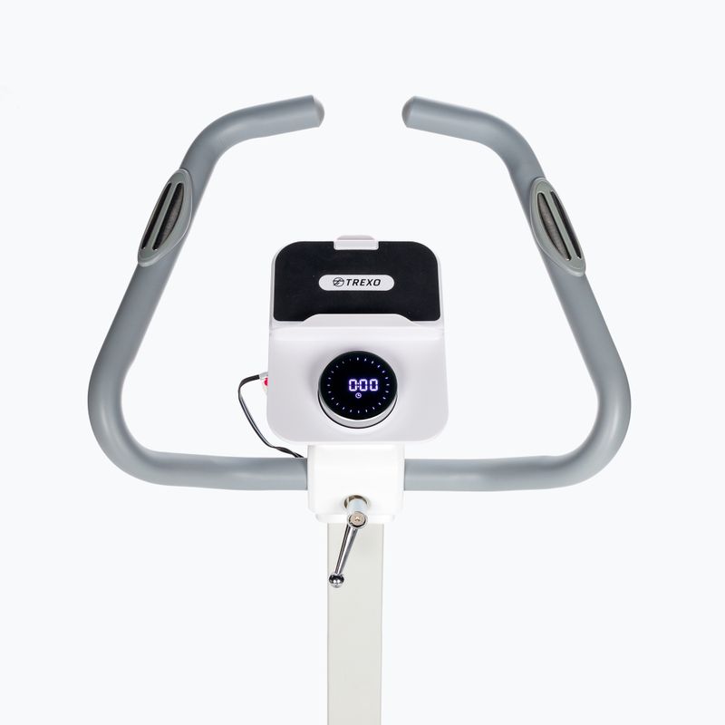 Стационарен велосипед XTREXO бял EB300 6