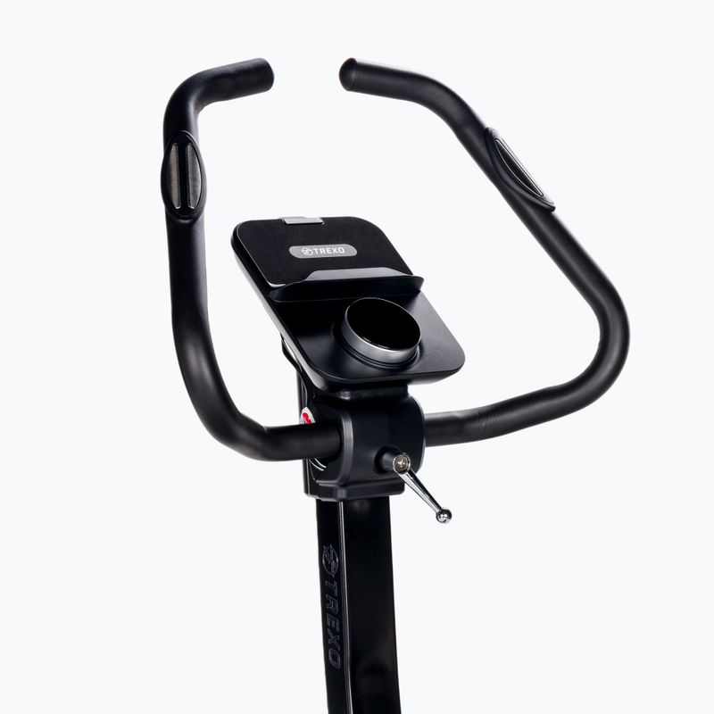 XTREXO EB300 стационарен велосипед черен 15