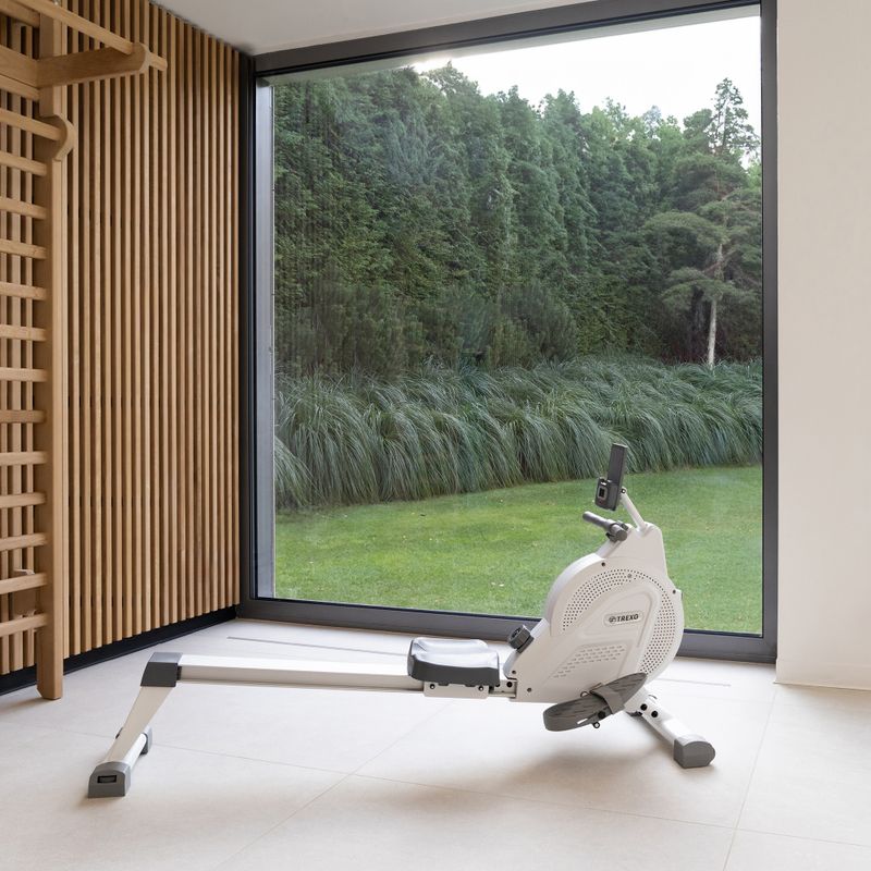 Гребна машина XTREXO RM100 бяла 5