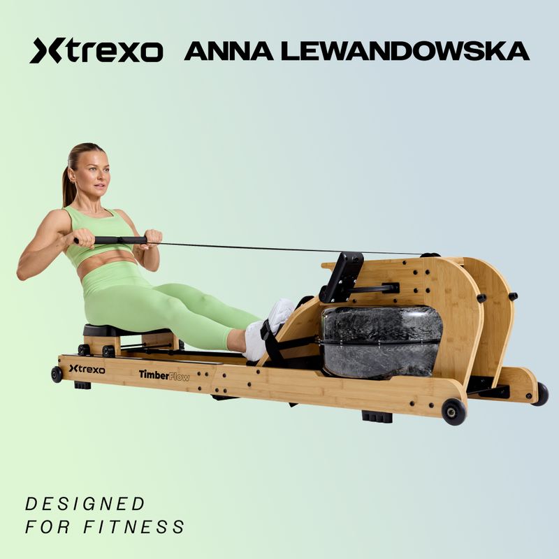 Гребен магнетичен тренажор XTREXO TXO-RM200 black 2
