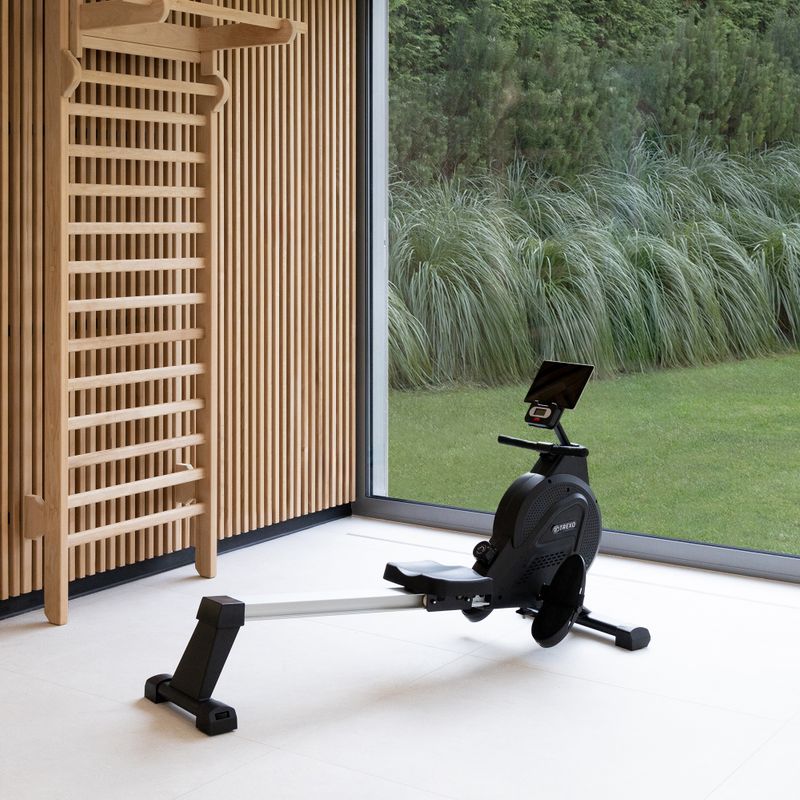 Гребна машина XTREXO RM100 черна 5