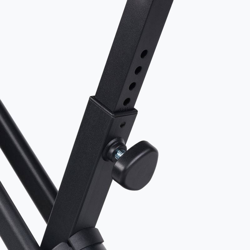 Стационарен велосипед XTREXO Hex 01 черен 12