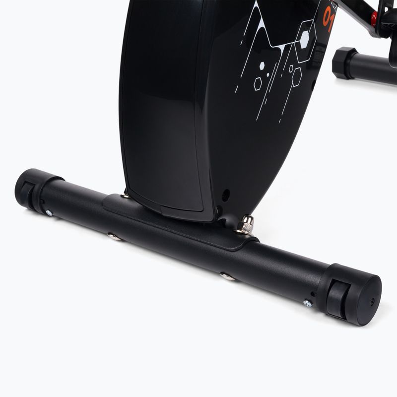 Стационарен велосипед XTREXO Hex 01 черен 13