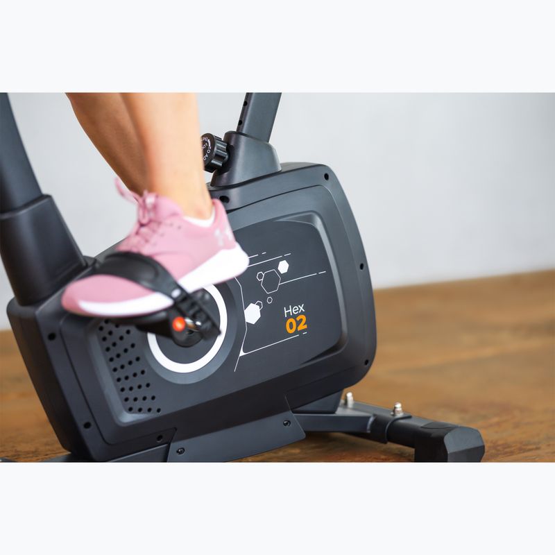 Стационарен велосипед XTREXO Hex 02 черен 7