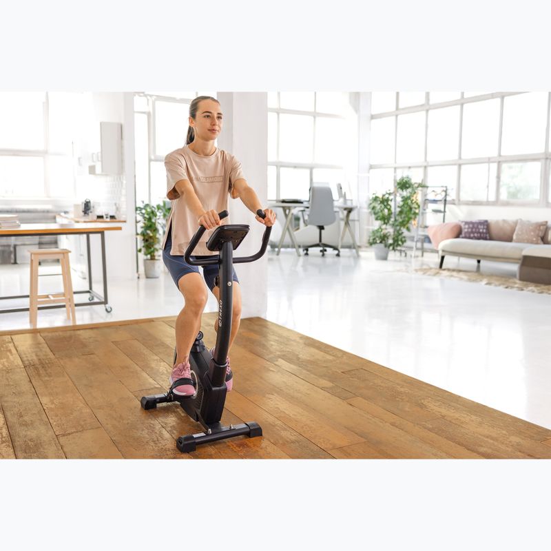 Стационарен велосипед XTREXO Hex 02 черен 10