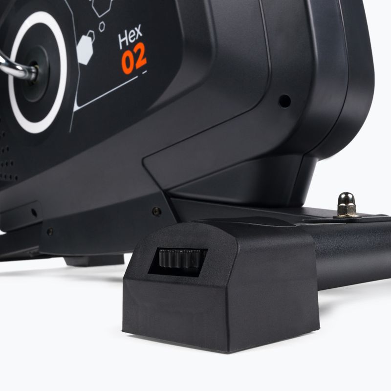 Стационарен велосипед XTREXO Hex 02 черен 15