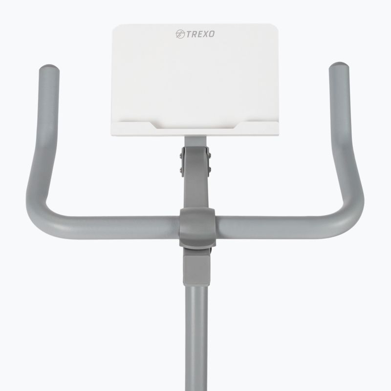 Стационарен велосипед XTREXO EB500 бял 11