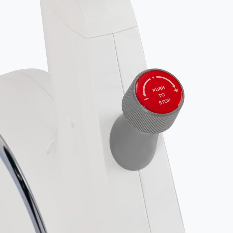 Стационарен велосипед XTREXO EB500 бял 13