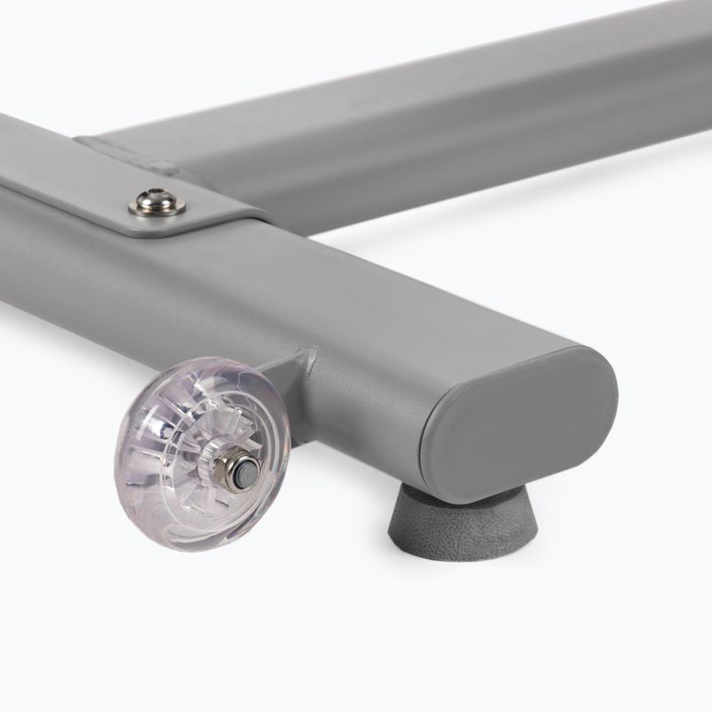 Стационарен велосипед XTREXO EB500 бял 16