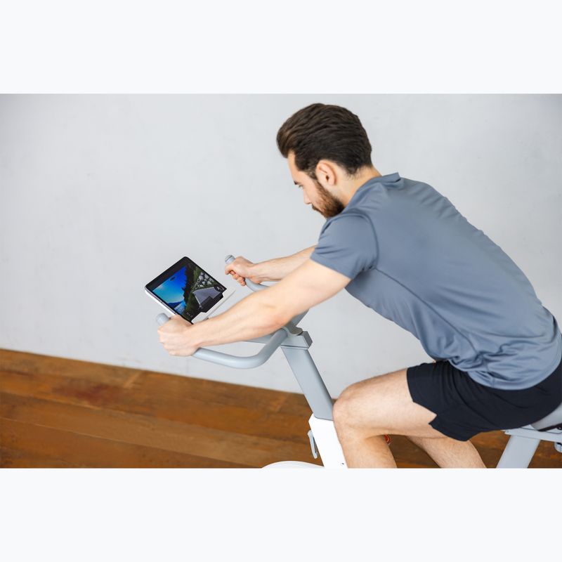 Стационарен велосипед XTREXO EB500 бял 7