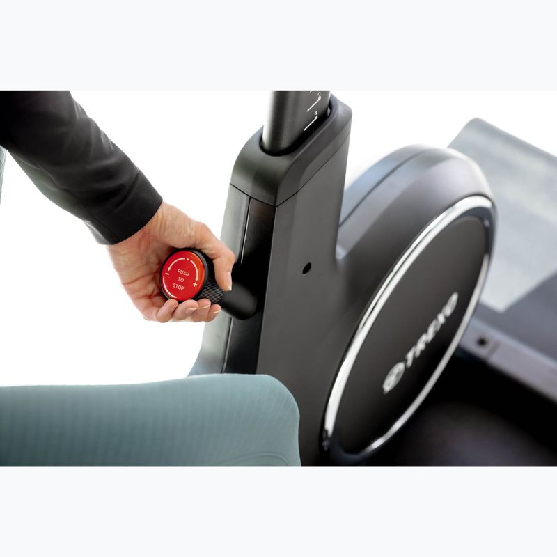 Стационарен велосипед XTREXO EB500 S черен 11