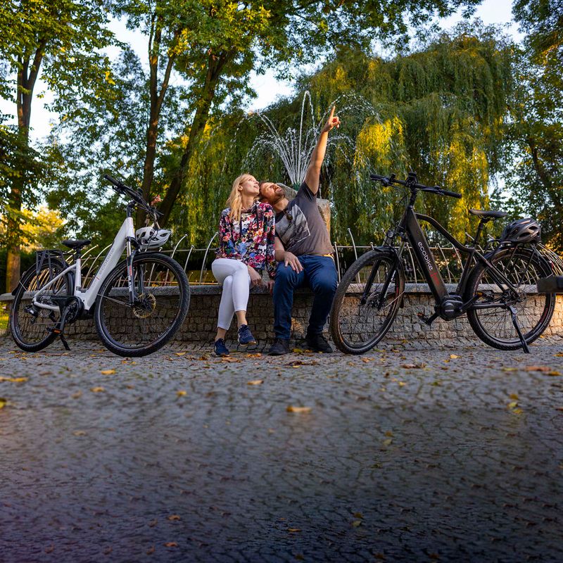 Ecobike LX300 Greenway електрически велосипед бял 1010306 20