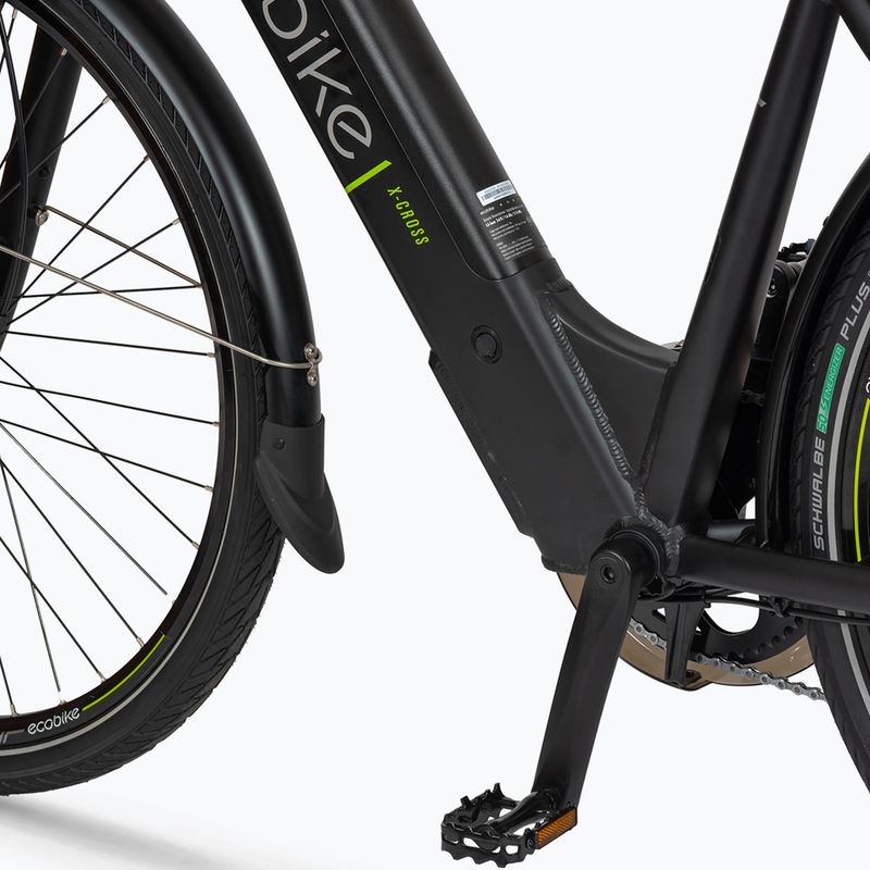 Ecobike X-Cross M/13Ah електрически велосипед черен 1010303 5