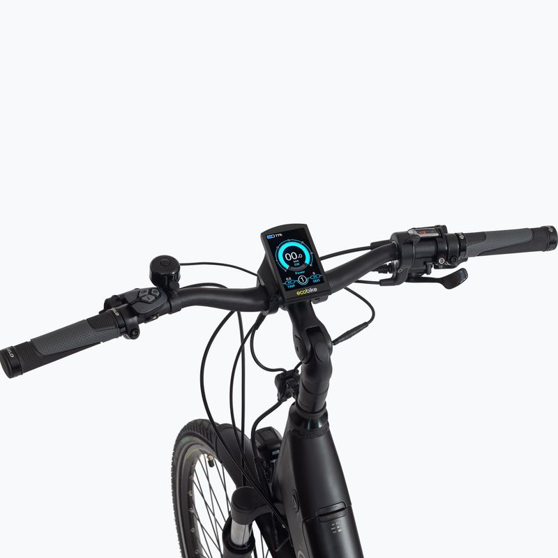 Ecobike X-Cross M/13Ah електрически велосипед черен 1010303 6