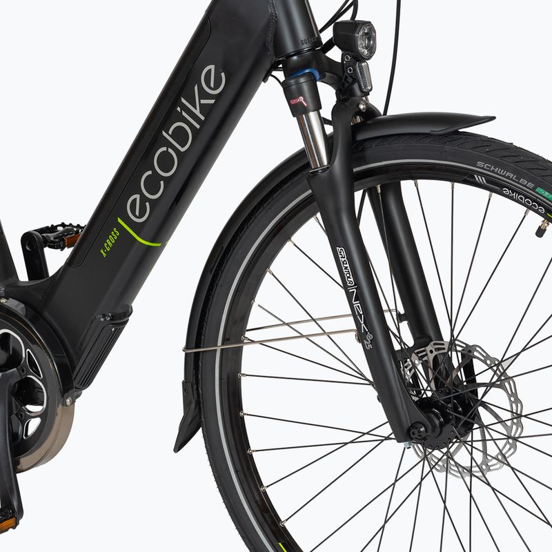 Ecobike X-Cross M/13Ah електрически велосипед черен 1010303 7