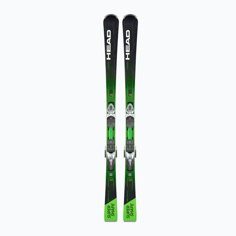 HEAD Supershape e-Magnum SW SF-PR+Protector PR 13 green 313301/100880 ски за спускане 10