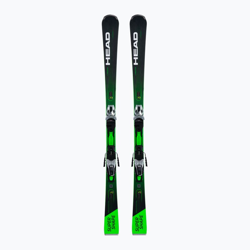 HEAD Supershape e-Magnum SW SF-PR+Protector PR 13 green 313301/100880 ски за спускане