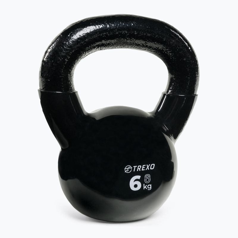 TREXO Kettlebell VKB06 6 кг