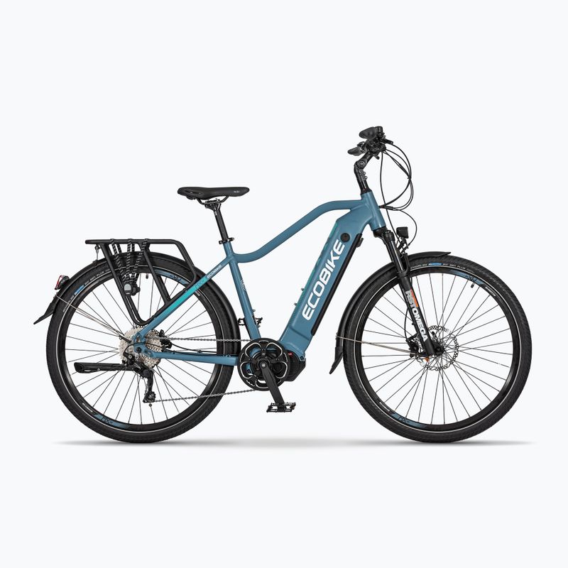 Електрически велосипед EcoBike MX500/13Ah X500 48V Greenway blue 1010307