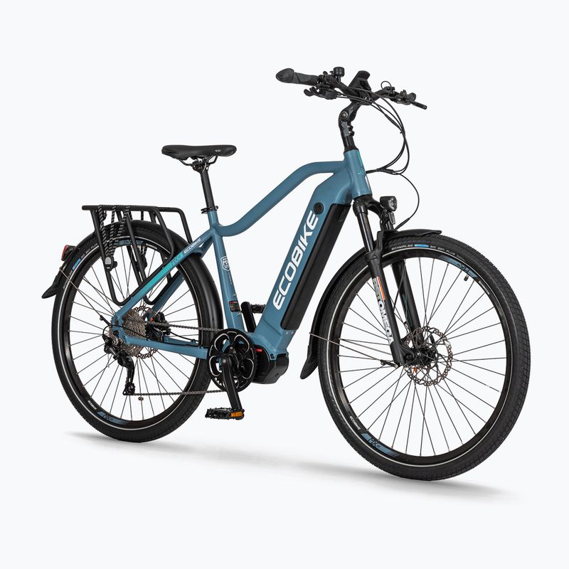 Електрически велосипед EcoBike MX500/13Ah X500 48V Greenway blue 1010307 2