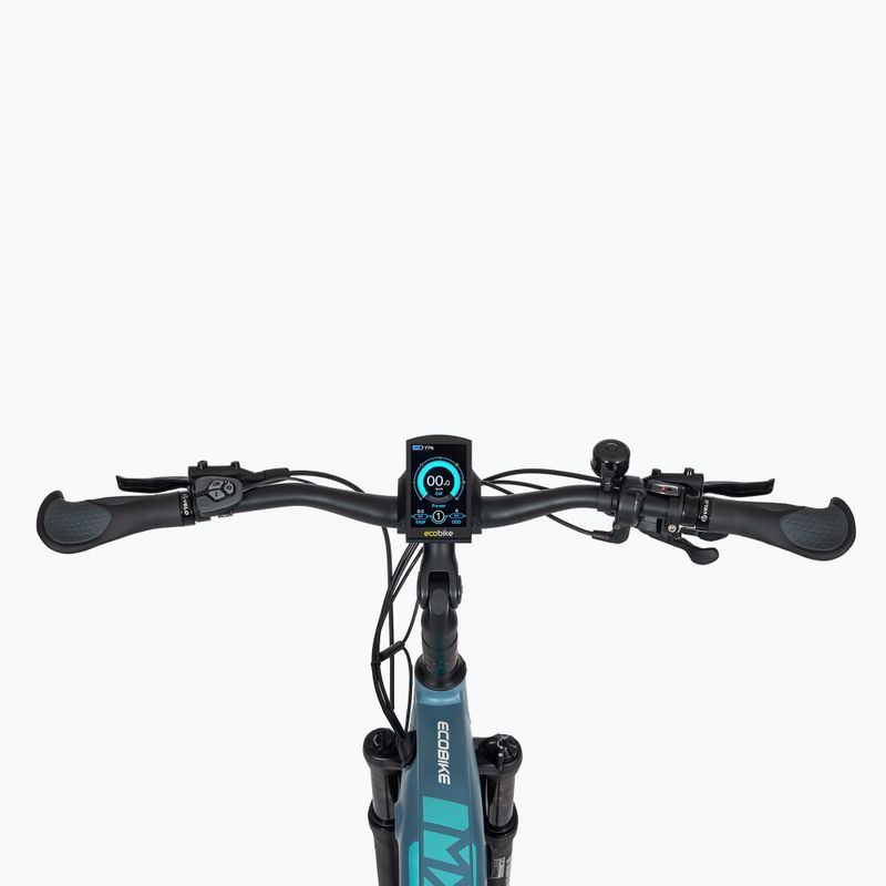 Електрически велосипед EcoBike MX500/13Ah X500 48V Greenway blue 1010307 4