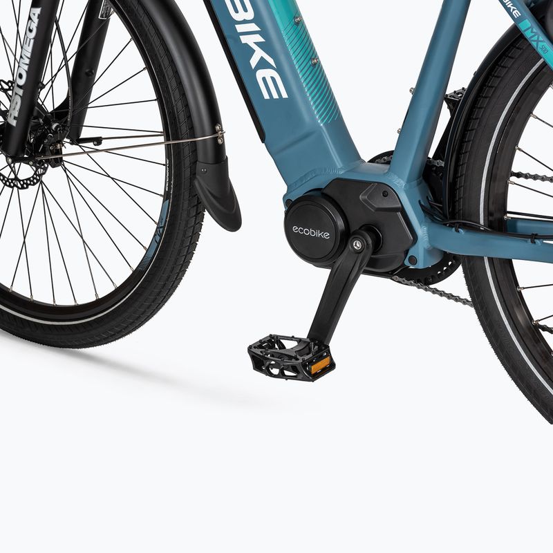 Електрически велосипед EcoBike MX500/13Ah X500 48V Greenway blue 1010307 5