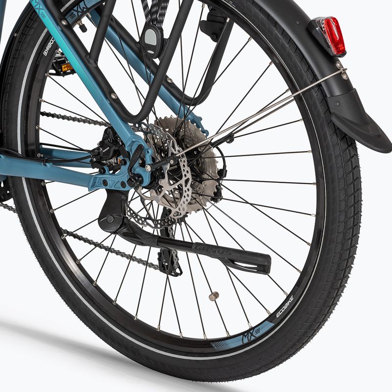 Електрически велосипед EcoBike MX500/13Ah X500 48V Greenway blue 1010307 6