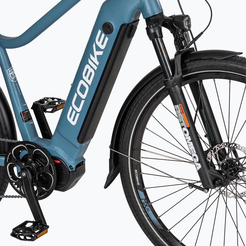 Електрически велосипед EcoBike MX500/13Ah X500 48V Greenway blue 1010307 7