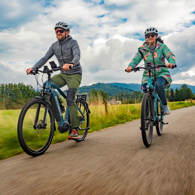 Електрически велосипед EcoBike MX500/13Ah X500 48V Greenway blue 1010307 9
