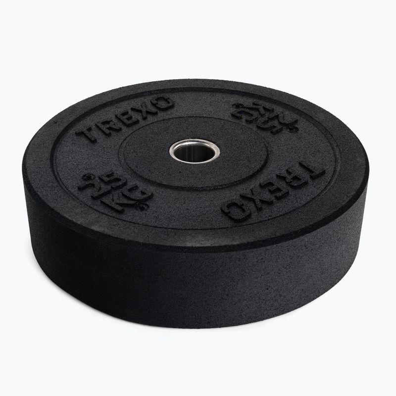 Олимпийска тежест за броня XTREXO TRX-BMP025 25 кг черна