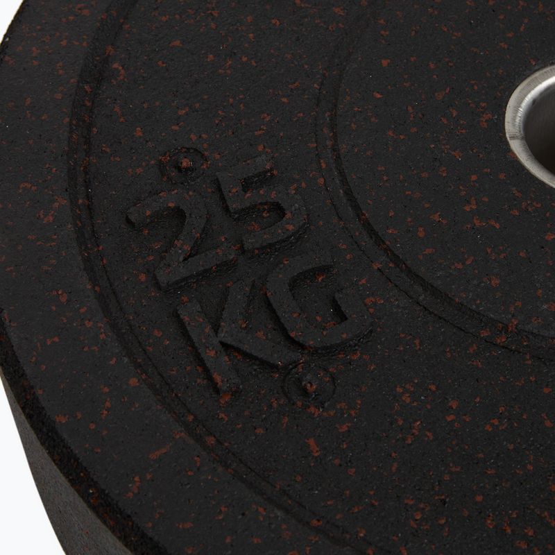 Олимпийска тежест за броня XTREXO TRX-BMP025 25 кг черна 4