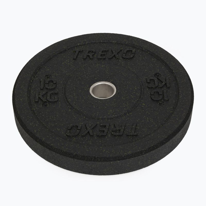 Олимпийска тежест за броня XTREXO TRX-BMP010 10 кг черна