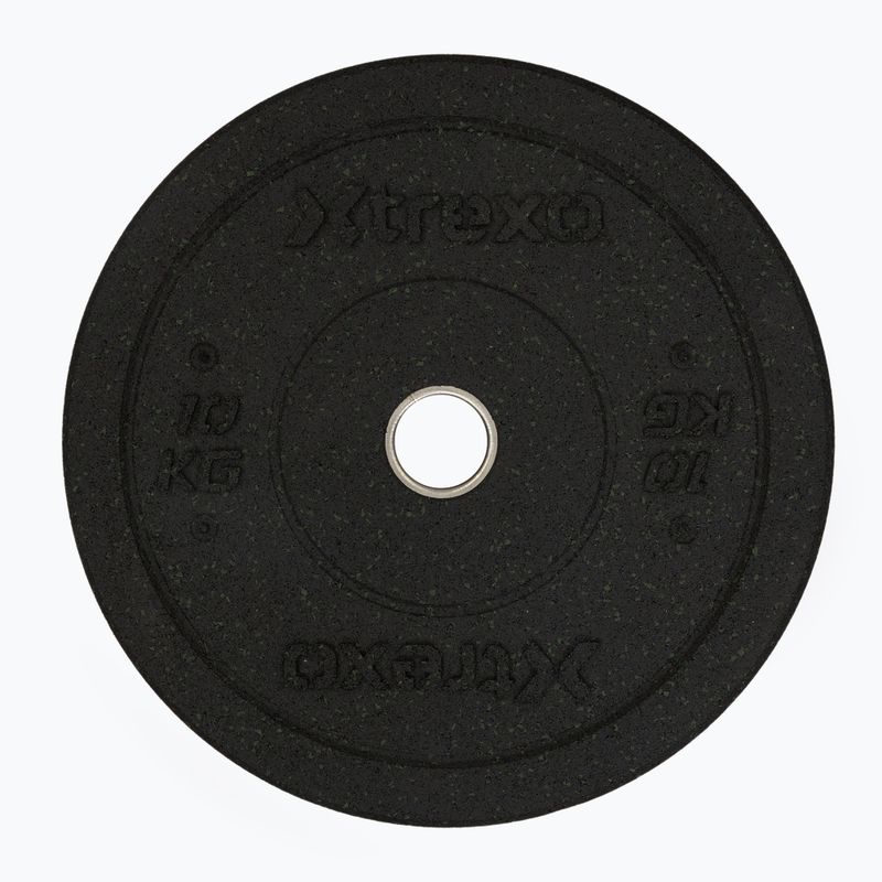 Олимпийска тежест за броня XTREXO TRX-BMP010 10 кг черна 3