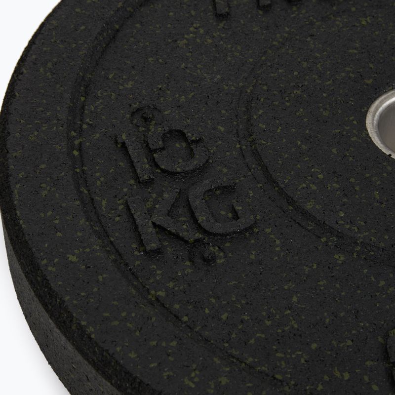 Олимпийска тежест за броня XTREXO TRX-BMP010 10 кг черна 4