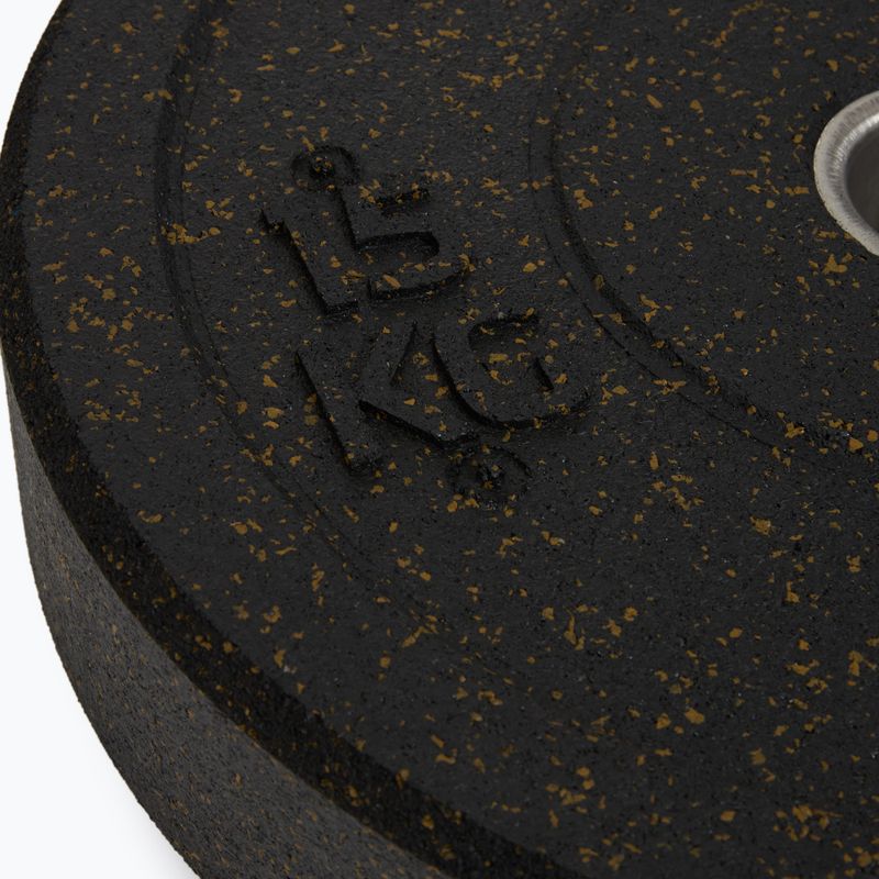 Олимпийска тежест за броня XTREXO TRX-BMP015 15 кг черна 4