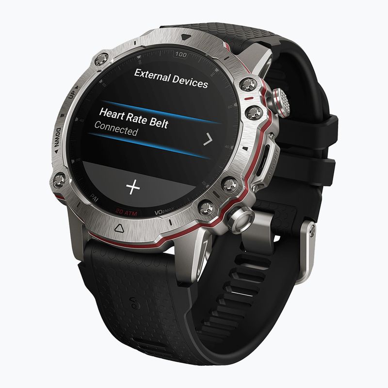 Часовник + Везни + Чанта + Бидон Amazfit Falcon сребристо-черен W2029OV1N 9